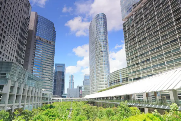 Arquitetura Moderna Cidade Tóquio Japão — Fotografia de Stock
