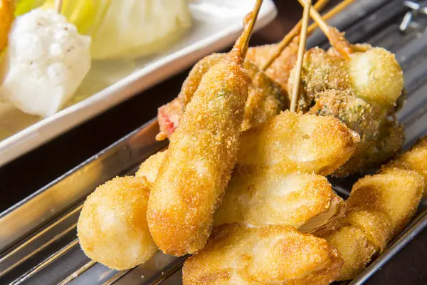 Geleneksel Japon mutfağı yakın çekim