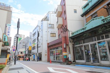 Osaka, Japonya: Oaka 'nın Dotonbori Bölgesi