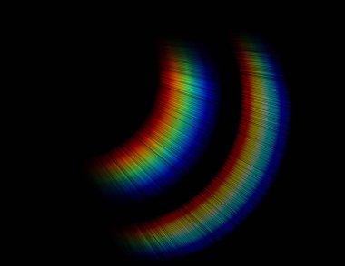 gökkuşağı gradyan soyut arkaplan, yaratıcı duvar kağıdı    