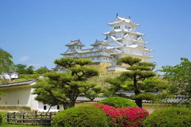 Himeji Şatosu, Hyogo Bölgesi, Japonya