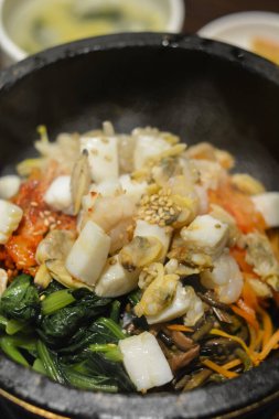 Geleneksel Japon mutfağı yakın çekim