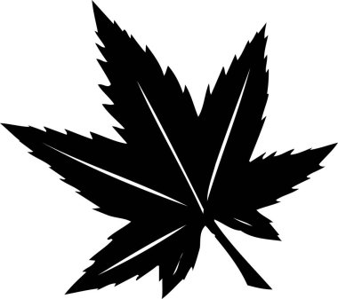 Çiçeksel elementlerle siyah beyaz Japon stili çizimler