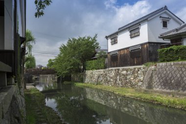 Omihachiman Suigo Meguri, Shiga Bölgesi, Japonya