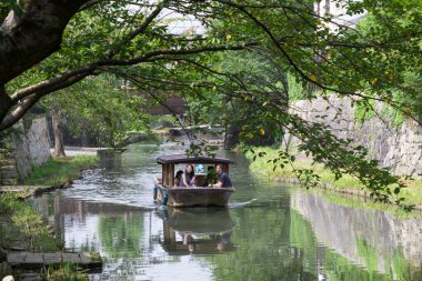Omihachiman Suigo Meguri, Shiga Bölgesi, Japonya
