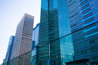 modern şehir mimarisi, Tokyo, Japonya 