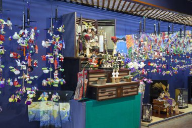 Markette Japon hatıraları.