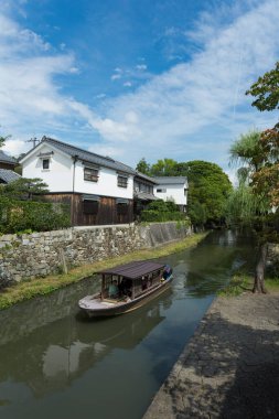 Omihachiman Suigo Meguri, Shiga Bölgesi, Japonya