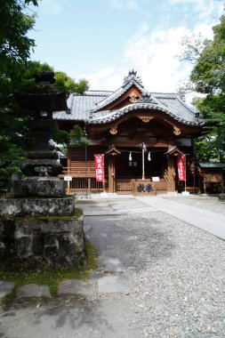 Güzel Japon tapınağı, Budizm konsepti