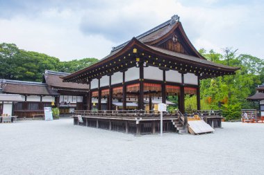 Jingya Ulusal Hazinesi, Dünya Mirası, Shimogamo Tapınağı Bakire Salonu, Kyoto Şehri, Japonya