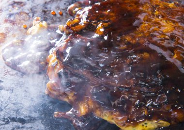 Mangalda Pollo allo spiedo (kızarmış tavuk)