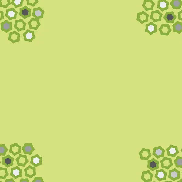 Abstrakte Florale Muster Dekorativer Hintergrund Mit Floralem Ornament — Stockfoto