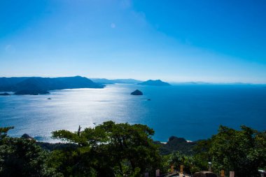 Seto İç Denizi manzarası, Japonya