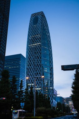 modern şehir mimarisi, Tokyo, Japonya 