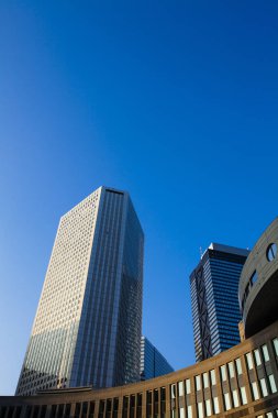 modern şehir mimarisi, Tokyo, Japonya 