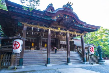 Güzel Japon tapınağı, Budizm konsepti