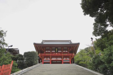 Güzel Japon tapınağı, Budizm konsepti