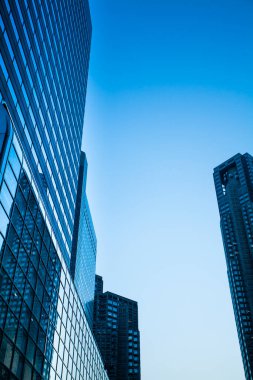 modern şehir mimarisi, Tokyo, Japonya 