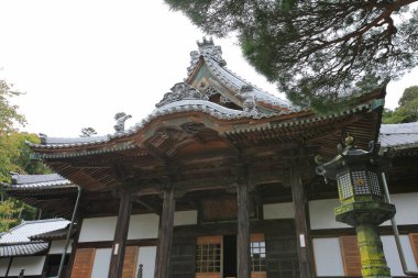 Güzel Japon tapınağı, Budizm konsepti