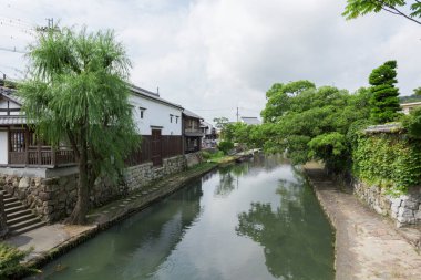 Omihachiman Suigo Meguri, Shiga Bölgesi, Japonya