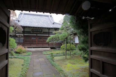 Güzel Japon tapınağı, Budizm konsepti