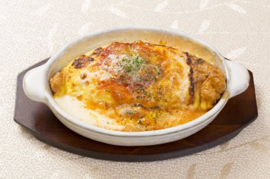 Körili bir yemek fotoğrafı.