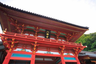 Güzel Japon tapınağı, Budizm konsepti