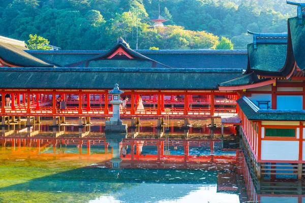Beautiful Itsukushima Shrine Miyajima Japan — Stock Photo, Image