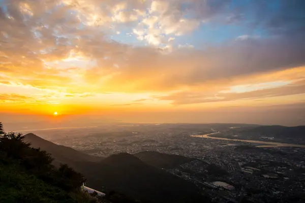Beautiful Sunrise Mountains — Stock Photo, Image