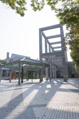 Şehrin modern mimarisi