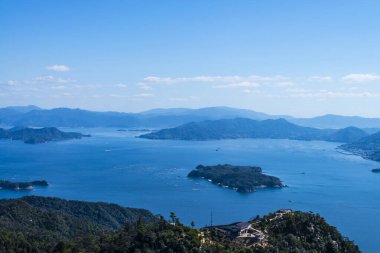 Seto İç Denizi manzarası, Japonya