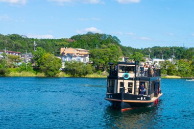 Japonya 'da Seta Biwako Nehri Gezisi
