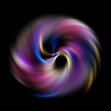 Yaratıcı tasarım için soyut fraktal çizim