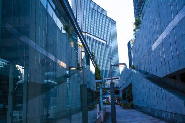 modern şehir mimarisi, Tokyo, Japonya 