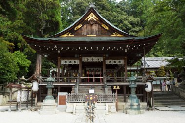 Antik tapınak binası, Asya mimarisi