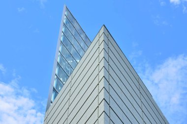 Japon kentinin gündüz kentsel mimari görüşü