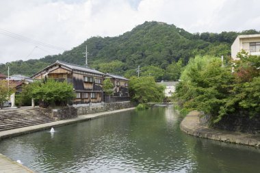 Omihachiman Suigo Meguri, Shiga Bölgesi, Japonya