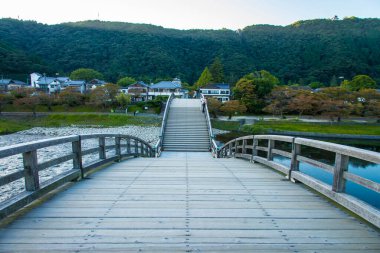Kintai Köprüsü Iwakuni, Japonya
