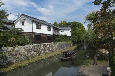 Omihachiman Suigo Meguri, Shiga Bölgesi, Japonya