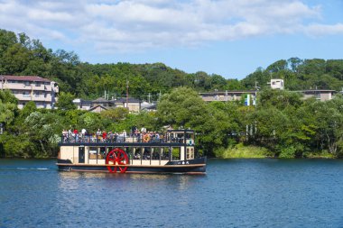 Japonya 'da Seta Biwako Nehri Gezisi