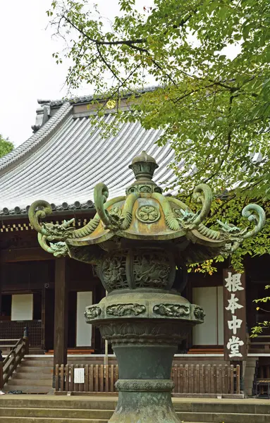 Templo Antigo Edifício Arquitetura Asiática — Fotografia de Stock