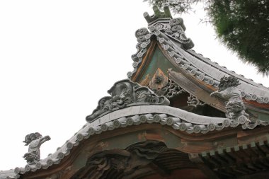 Antik tapınak binası, Asya kültürel mimarisi