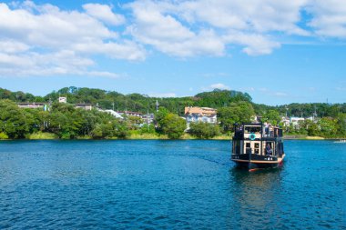Japonya 'da Seta Biwako Nehri Gezisi