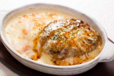 Lezzetli Asya mutfağının yakın görüntüsü