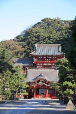 Antik tapınak binası, Asya kültürel mimarisi