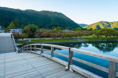 Kintai Köprüsü Iwakuni, Japonya
