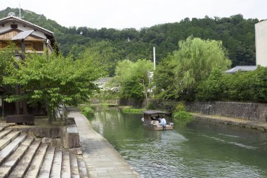 Omihachiman Suigo Meguri, Shiga Bölgesi, Japonya