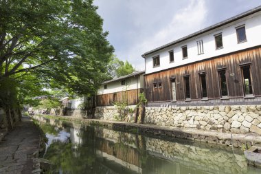 Omihachiman Suigo Meguri, Shiga Bölgesi, Japonya