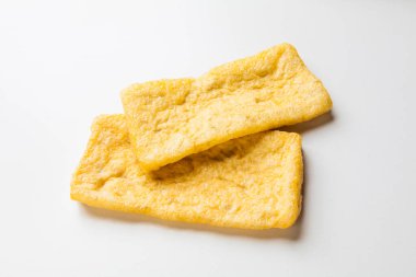 Japon omleti parçaları. 