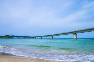 Tsunoshima Köprüsü, Yamaguchi, Japonya